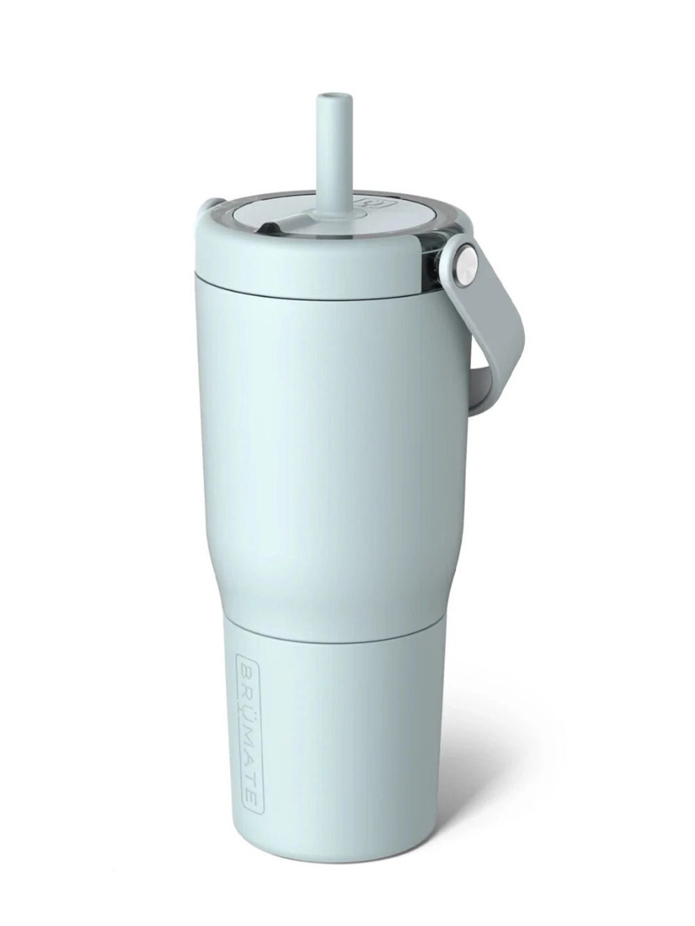 NWT BrüMate Resa 35oz 100% Leakproof Travel Tumbler w/Handle & Straw Blue Agave